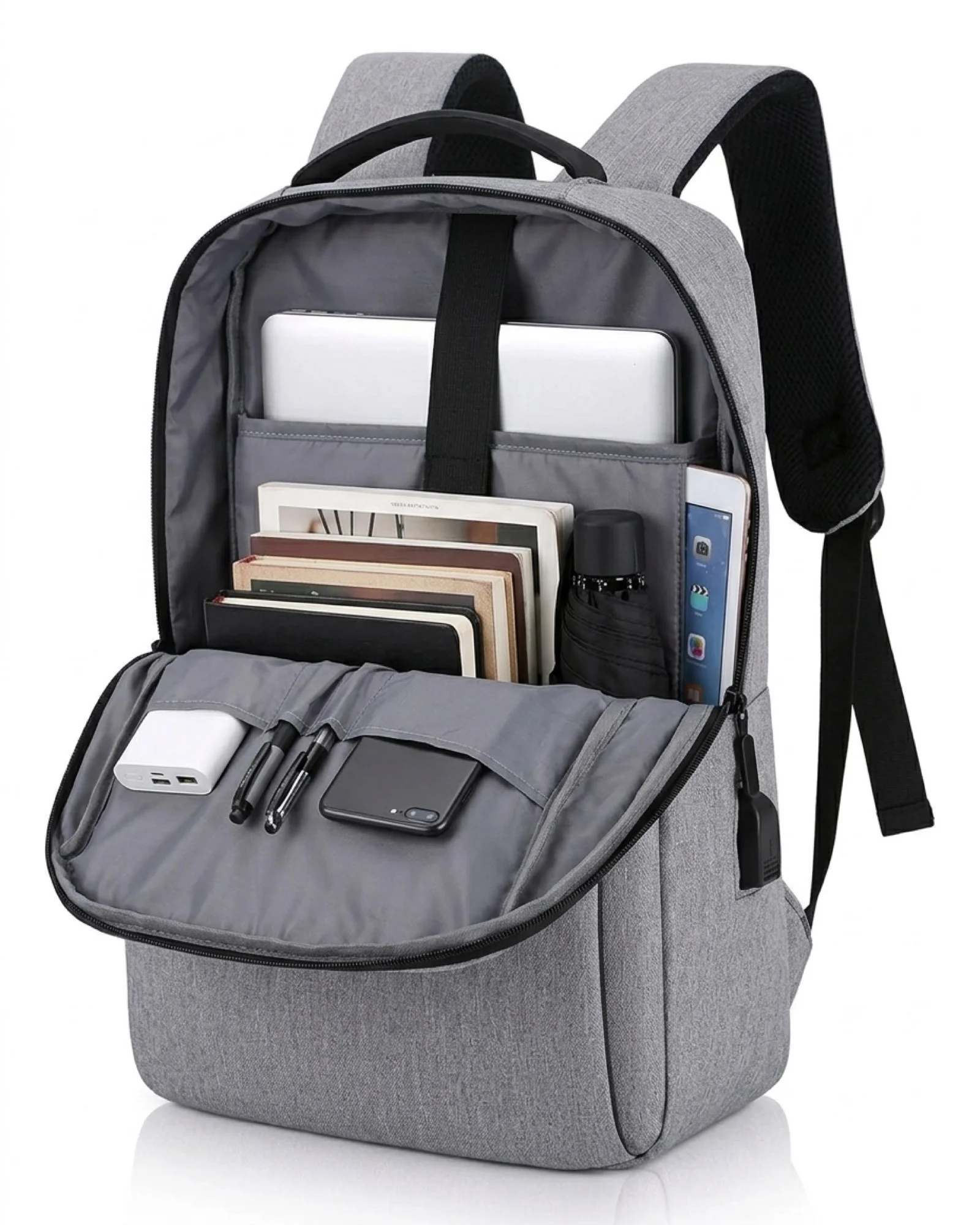 Referência Mochila  Executiva Usb Personalizada — variação 1