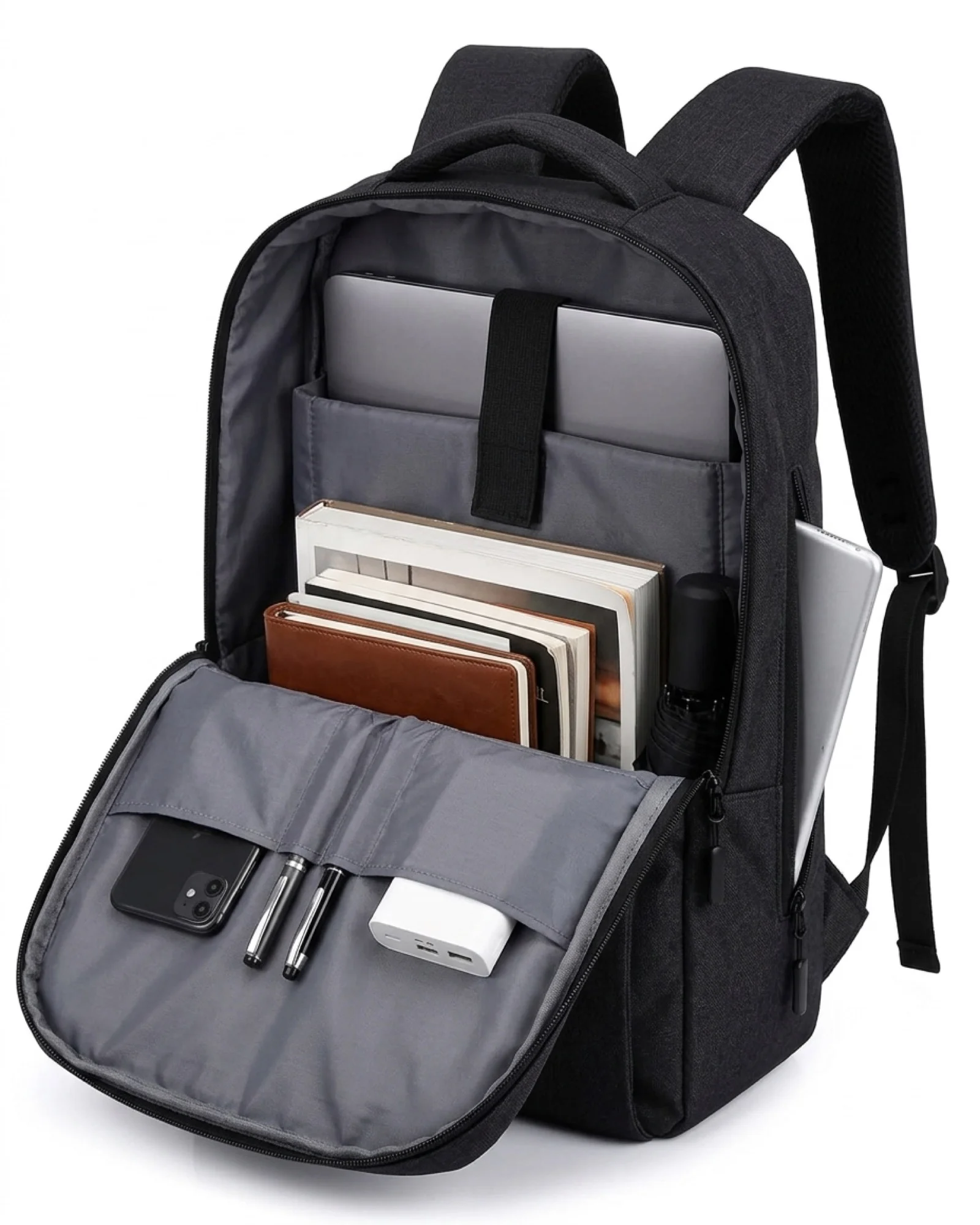 Referência Mochila  Executiva Usb Personalizada — variação 2