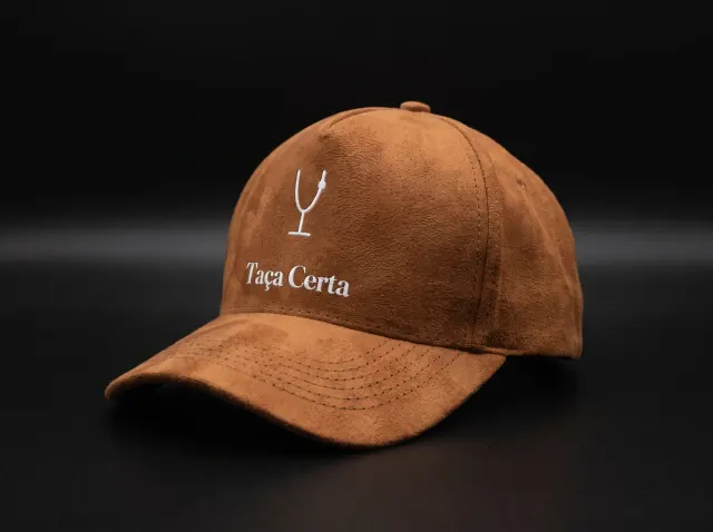 Boné personalizado produzido pela La Casa Drops para cliente — modelo 7